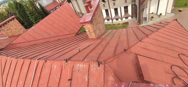 Malowanie Dachu