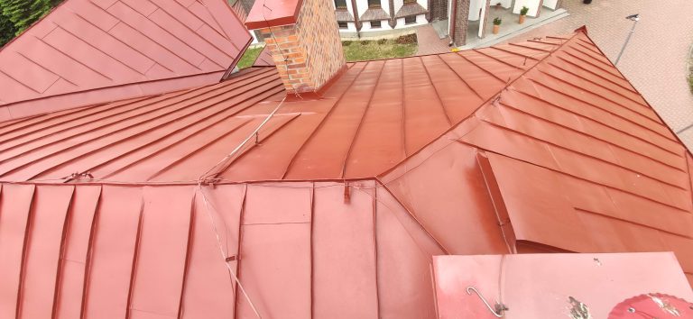 Malowanie Dachu