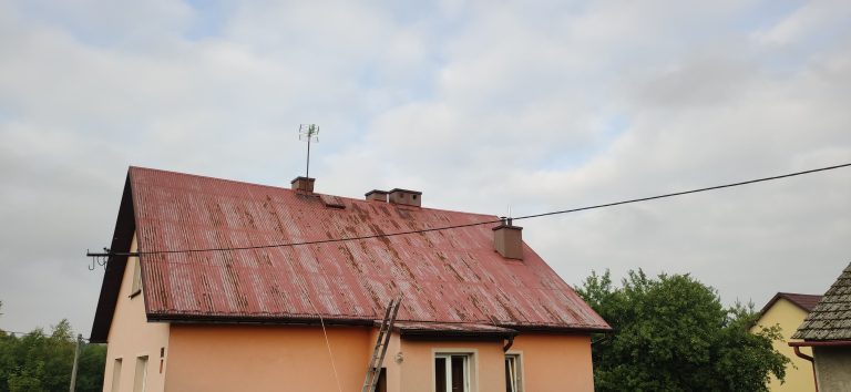 Malowanie Dachu