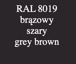RAL 8019