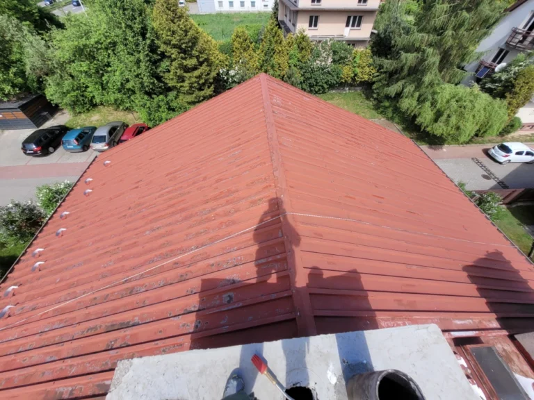 Malowanie dachów - Kraków