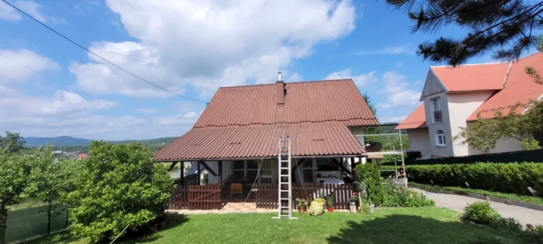 Malowanie dachów - osieczany