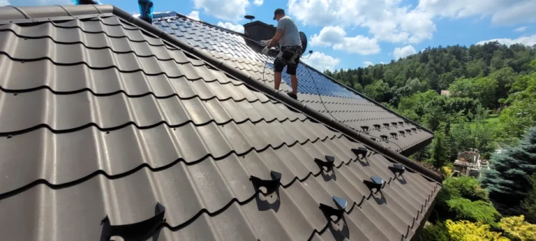 malowanie dachów - ciężkowice