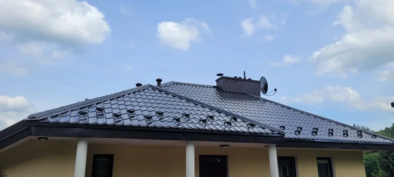 malowanie dachów - ciężkowice
