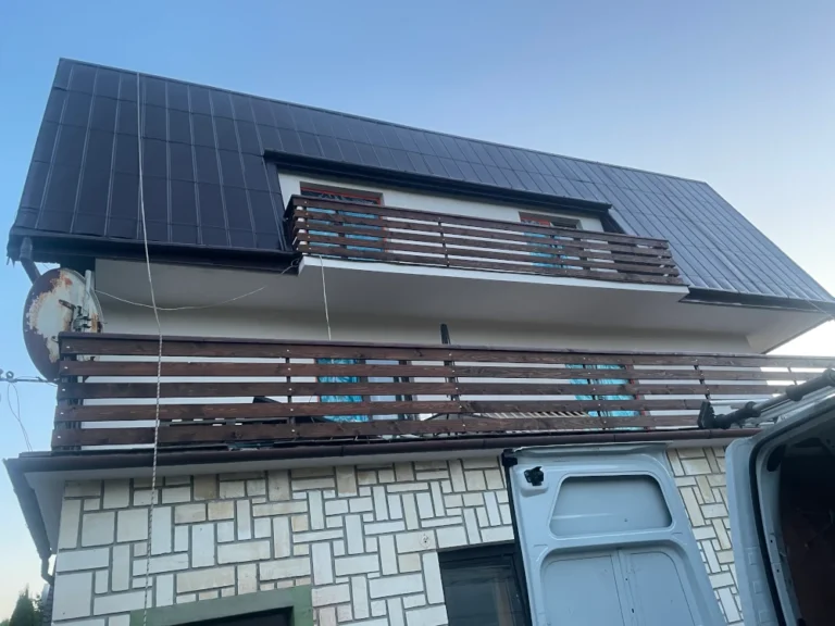 Malowanie dachów - libusza