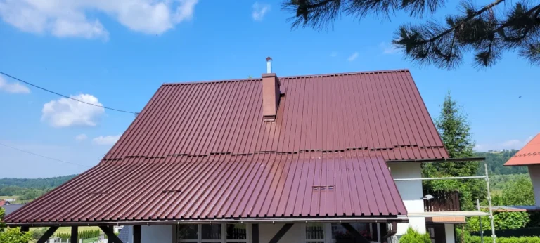 Malowanie dachów - osieczany